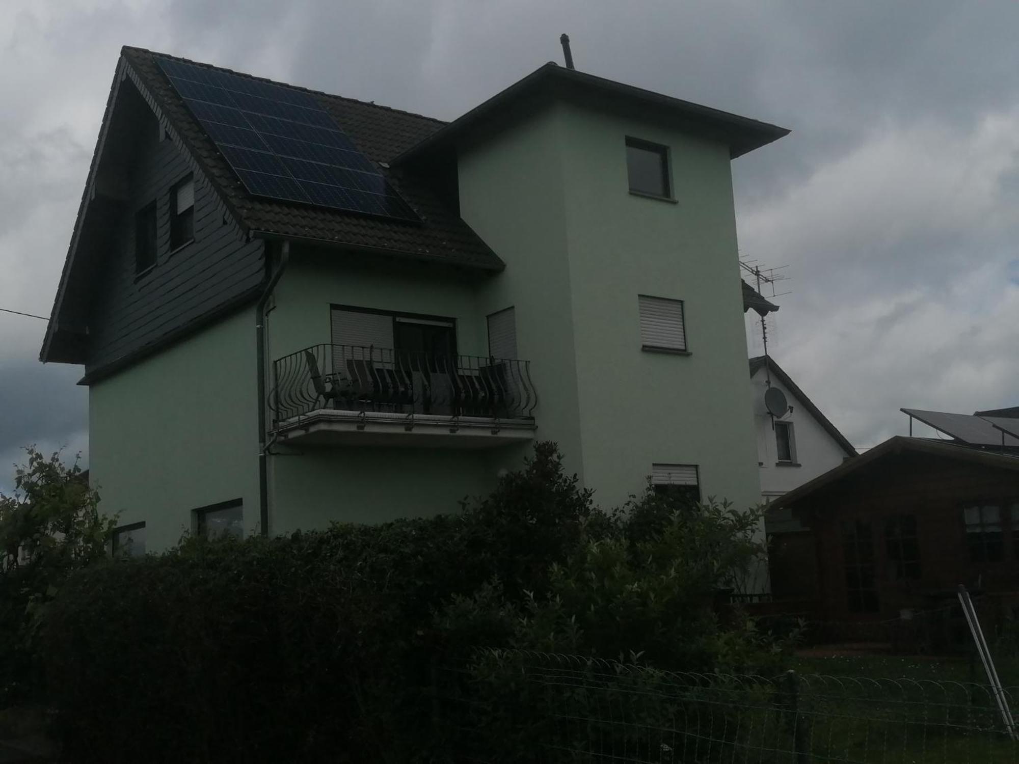 Ferienwohnung Moselhoehe Faid Dış mekan fotoğraf