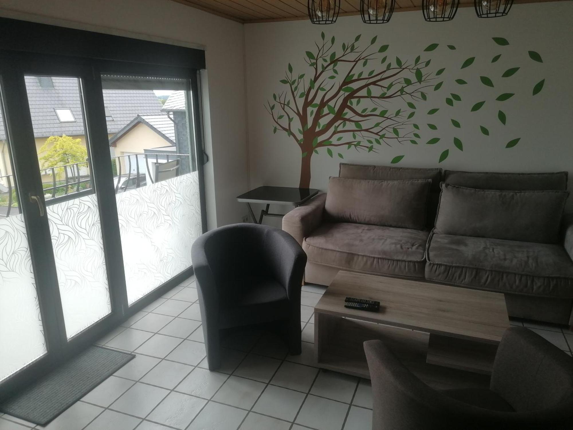 Ferienwohnung Moselhoehe Faid Dış mekan fotoğraf