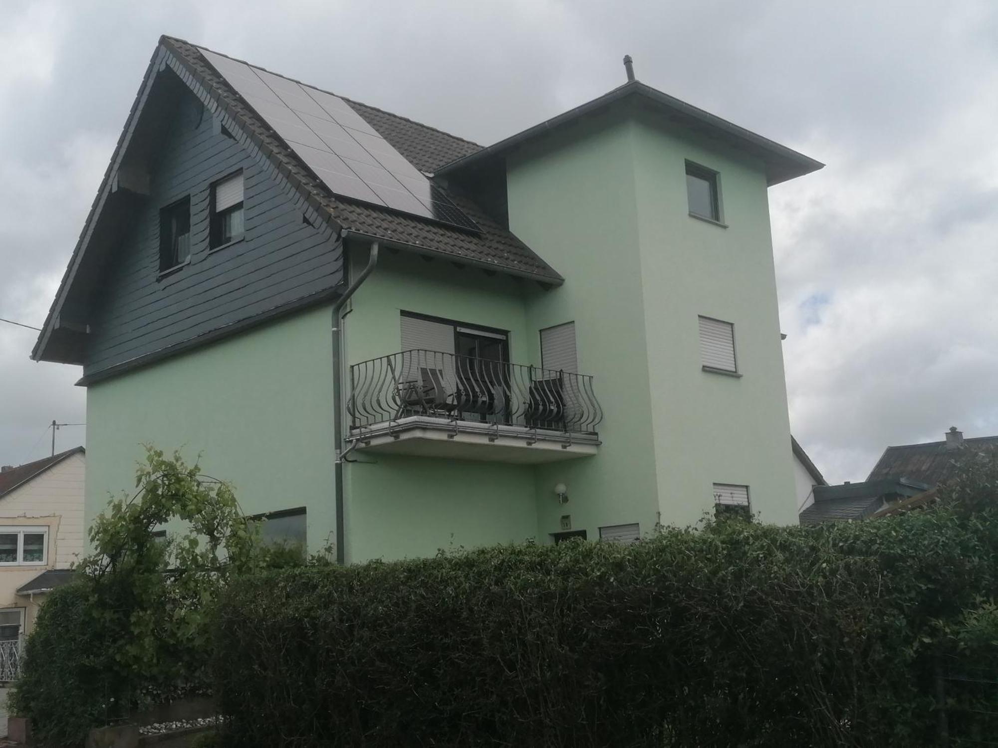 Ferienwohnung Moselhoehe Faid Dış mekan fotoğraf